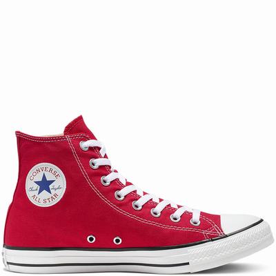 Férfi Converse Chuck Taylor All Star Classic Magasszárú Cipő CO7604123 Piros